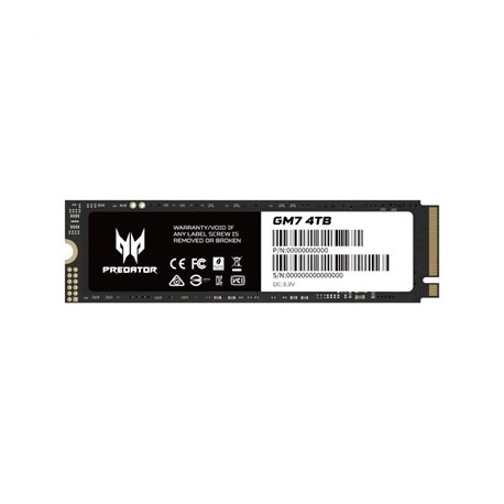 ACER PREDATOR SSD GM7 4TB M.2 NVME PCIE GEN 4X4