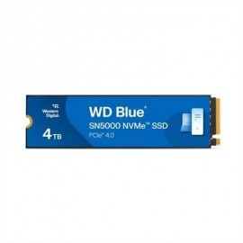 WD BLUE SN5000 WDS400T4B0E SSD 4TB NVME GEN4