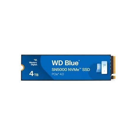 WD BLUE SN5000 WDS400T4B0E SSD 4TB NVME GEN4