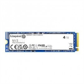 KINGSTON NV3 SSD 4TB PCIE NVME GEN 4.0