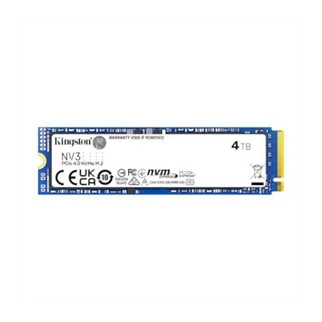 KINGSTON NV3 SSD 4TB PCIE NVME GEN 4.0