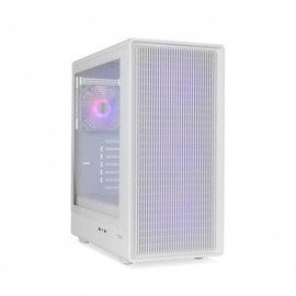 NOX SEMITORRE INFINITY IOTA ARGB BLANCO USB 3.0