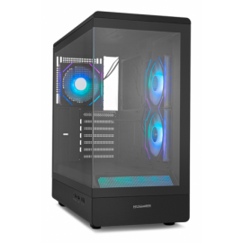 NOX SEMITORRE HUMMER SIGNAL FRAMELESS ARGB NEGRO