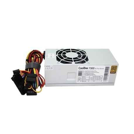 COOLBOX FUENTE. ALIM. TFX  300W 80PLUS BRONZE