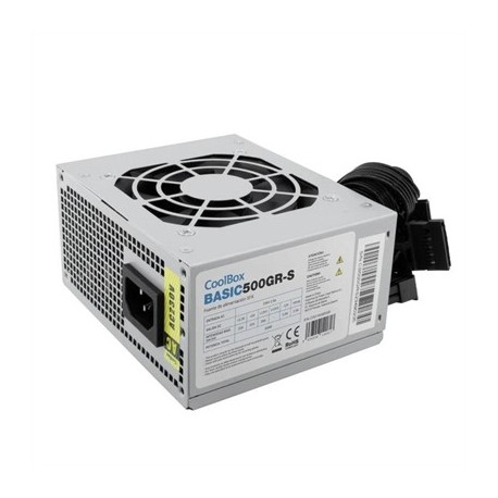 COOLBOX FUENTE ALIM.SFX 500GR-S (CE,ROHS)