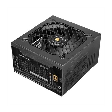 MARS GAMING FUENTE ALIMEN.1000W ATX3.1 FULLMOD PSU