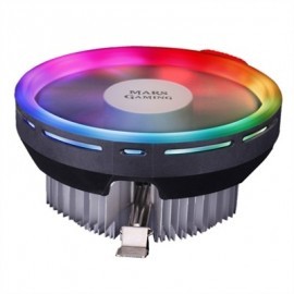 MARS GAMING VENTILADOR MCPU120 CPU COOLER RGB