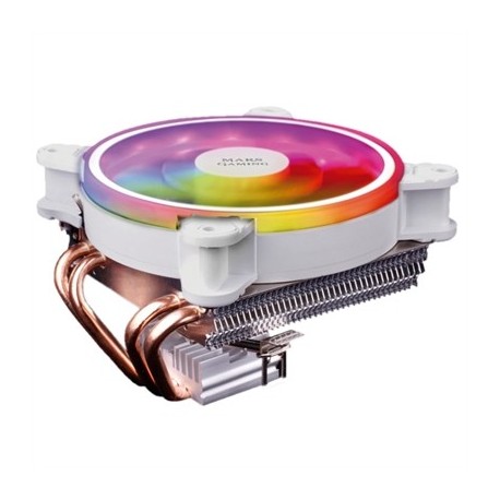 MARS GAMING VENTILADOR  MCPU220 ARGB 140W WHITE