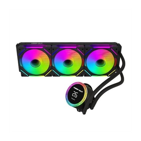 KEEP OUT REFRIG. LIQUIDA XWC-360 PRO DISPLAY BLACK