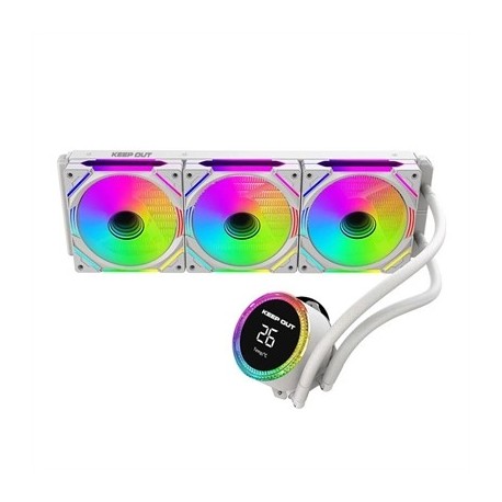 KEEP OUT REFRIG. LIQUIDA XWC-360 PRO DISPLAY WHITE