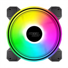 KEEP OUT VENTILADOR XFC-120DR BLACK 5V ARGB