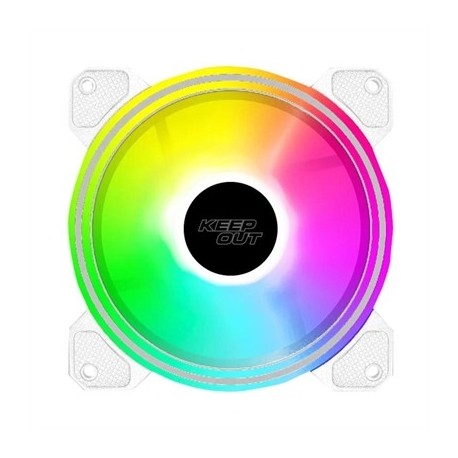 KEEP OUT VENTILADOR XFC-120DRW WHITE 5V ARGB