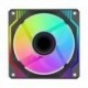 KEEP OUT VENTILADOR CAJA XFC-120DRM BLACK 5V ARGB