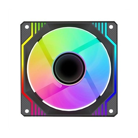 KEEP OUT VENTILADOR CAJA XFC-120DRM BLACK 5V ARGB