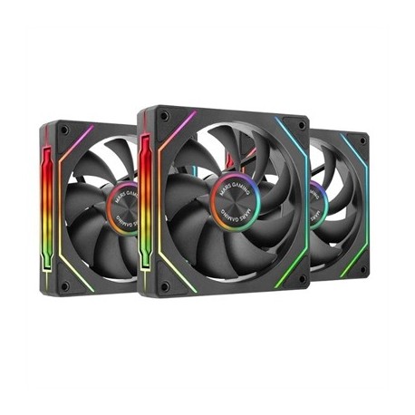 MARS GAMING KIT VENTIL. 3EN1 120MM ARGB