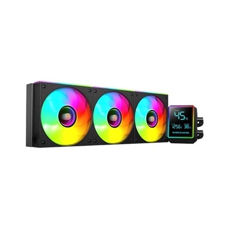 MARS GAMING REFRIG. LIQUIDA MLLCDPRO360 AIO NEGRO