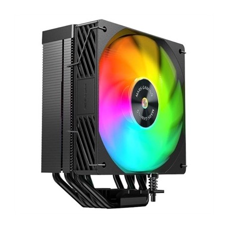 MARS GAMING VENTILADOR CPU 280W TDP NEGRO