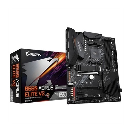 GIGABYTE AORUS PLACA BASE B550 ELITE V2 ATX AM4