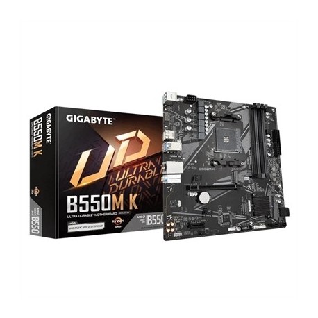 GIGABYTE PLACA BASE B550M K MATX AM4
