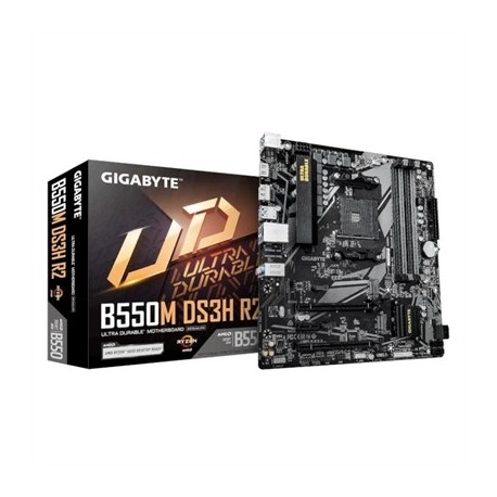 GIGABYTE PLACA BASE B550M DS3H R2 MATX AM4