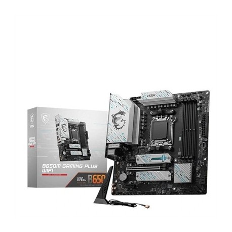 MSI PLACA BASE B650M GAMING PLUS WIFI MATX AM5