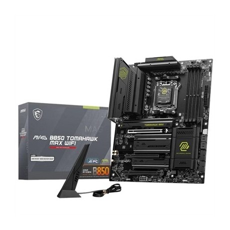 MSI PLACA BASE MAG B850 TOMAHAWK MAX WIFI DDR5 ATX