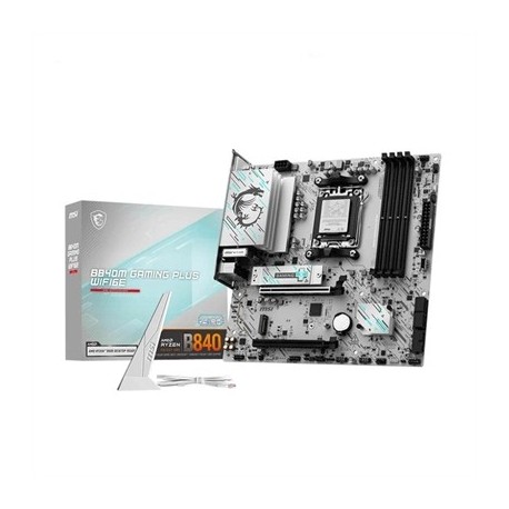 MSI PLACA BASE B840M GAMING PLUS WIFI6E DDR5 MATX