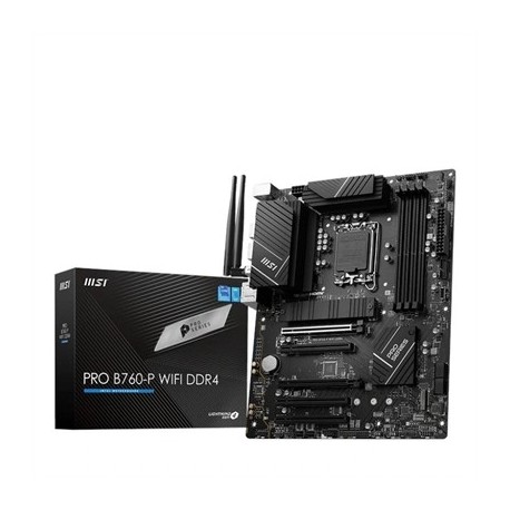 MSI PLACA BASE PRO B760-P WIFI DDR4 ATX LGA1700