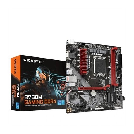 GIGABYTE PLACA BASE B760M GAMING DDR4 MATX LGA1700