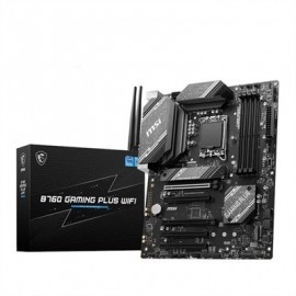 MSI PLACA BASE B760 GAMING PLUS WIFI DDR5 1700