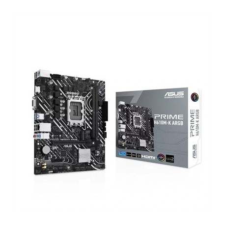 ASUS PLACA BASE PRIME H610M-K DDR5 ARGB MATX 1700