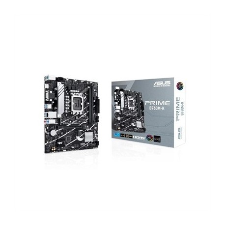 ASUS PLACA BASE PRIME B760M-K DDR5 MATX 1700