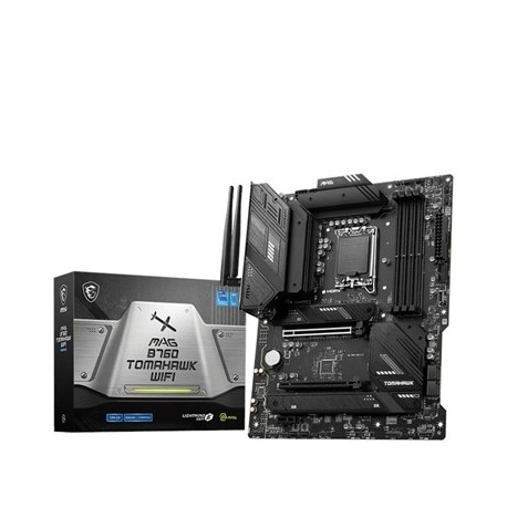 MSI PLACA BASE MAG B760 TOMAHAWK WIFI DDR5 1700