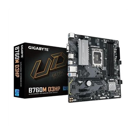 GIGABYTE PLACA BASE B760M D3HP DDR5 ATX 1700