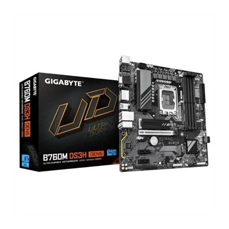 GIGABYTE PLACA BASE B760M DS3H GEN5  MATX LGA1700