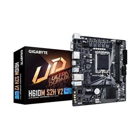GIGABYTE PLACA BASE H610M S2H V2 DDR5 MATX 1700