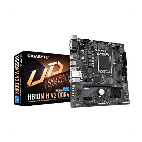 GIGABYTE PLACA BASE H610M H V2 DDR5  MATX 1700
