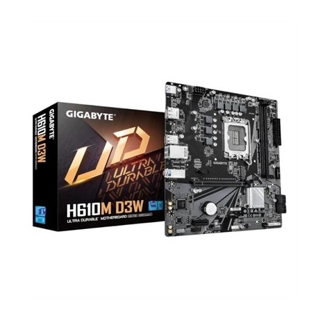 GIGABYTE PLACA BASE H610M D3W DDR5 MATX 1700