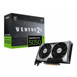 MSI VGA NVIDIA RTX 5050 8G VENTUS 2X OC DDR6