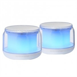 MARS GAMING ALTAVOCES BT MS-AURAW 2.0 15W RGB