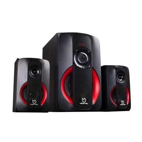HIDITEC ALTAVOCES 2.1 MULTIMEDIA H400 40W BLT RADI