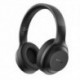 CELLY AURICULAR DIADEMA INALAMBRICO WAVEBEAT NEGRO