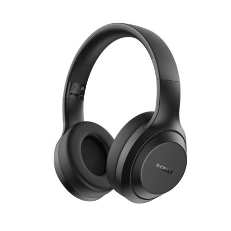 CELLY AURICULAR DIADEMA INALAMBRICO WAVEBEAT NEGRO
