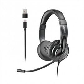 NGS AURICULARES ESTERO USB-C CONTROL VOL. VOX605