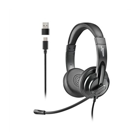 NGS AURICULARES ESTERO USB-C CONTROL VOL. VOX605