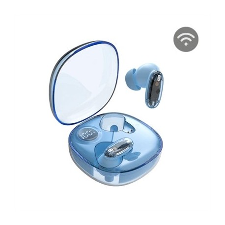 MARS GAMING MHIB2 AURICULAR WIRELESS BT 5.1 AZUL