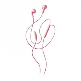 NGS AURICULAR ROSA ESTEREO CABLE JACK 3.5 MM