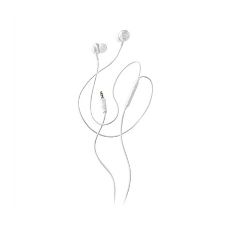 NGS AURICULAR CROSSDRIFT BLANCO CABLE JACK 3.5 MM