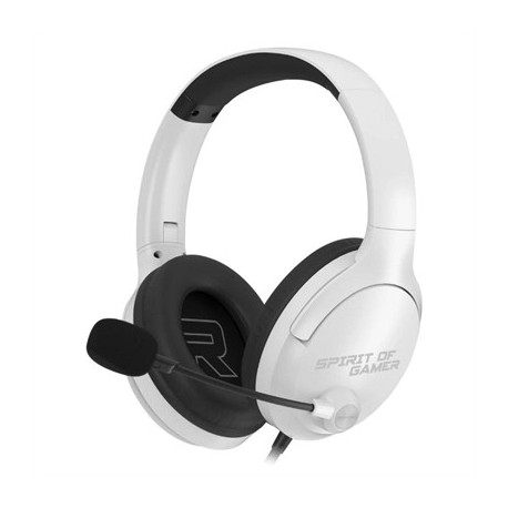 SPIRIT OF GAMER AURICULAR PRO H4 BLANCO