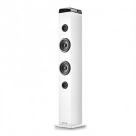 NGS TORRE SONIDO SKYCHARM PRO 50W  BT BLANCO